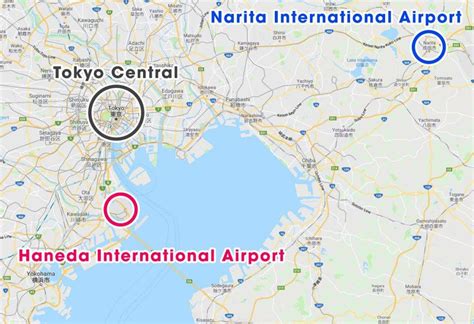 which airport is closer to tokyo